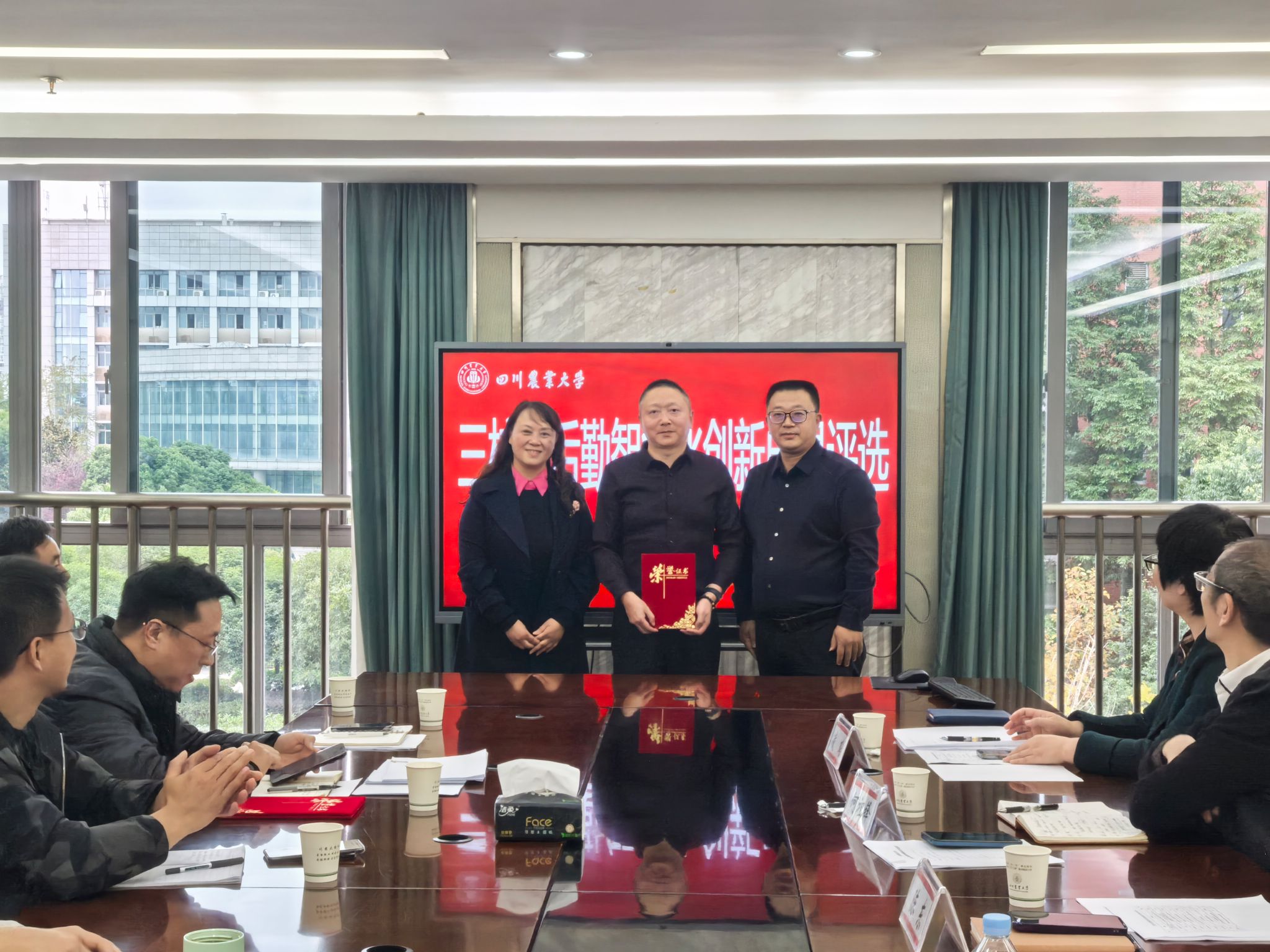 三校区后勤智能化创新成果大赛圆满结束